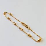 INTRICATE SWIRL BEADS BRACELET