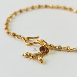 BEADED STATION BRACELET