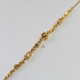 CENTRE BEADED BRACELET