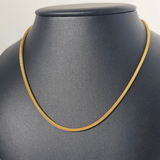 BOX CHAIN NECKLACE