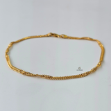 TWISTED GOLD BRACELET