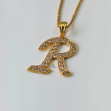 R INITIAL PENDANT