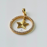 STAR HANGING DIAMANTE
