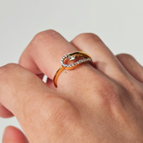 SWIRL DIAMANTE BAND
