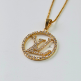 LV INITIAL CHARM