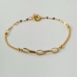 PAPERCLIP LINK BRACELET