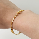 LANTERN BEAD BRACELET