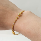 LANTERN BEAD BRACELET