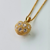 CLUSTER HEART CHARM