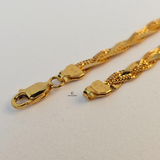 BRAIDED HERRINGBONE CHAIN