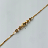 CENTRE CLUSTER GOLD BRACELET