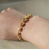 CHUNKY BEADED BRACELET