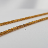 TWISTED ROPE CHAIN