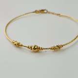SIENNA BEAD BANGLE BRACELET
