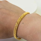 FLAT DOTTED BRACELET