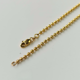 BEADED ANKLET