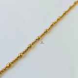 MOVING BALL GOLD BRACELET