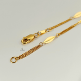 TWO STRAND GOLD BRACELET