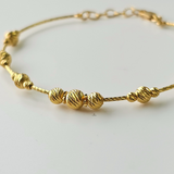 ASTRA BEAD BANGLE BRACELET