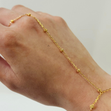 BEADED HAND CHAIN