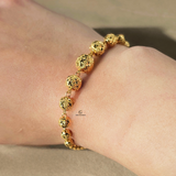 CHUNKY BEADED BRACELET