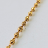 BEADED STATION BRACELET