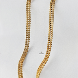 FLAT BOX CHAIN ANKLET