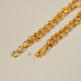 DOUBLE LAYERED BEADED BRACELET