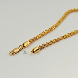 TWISTED CLUSTER BRACELET