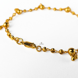BEADED CHARM BRACELET