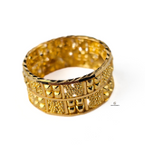 GOLD BAND RING