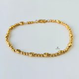 MOVING BALL GOLD BRACELET
