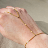 GOLD DESIGN HAND CHAIN