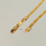 FLAT CHAIN MESH BRACELET