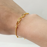 PAPERCLIP LINK BRACELET