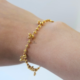 BEADED CHARM BRACELET