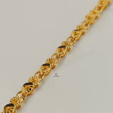 OVAL LINK DESIGN BRACELET