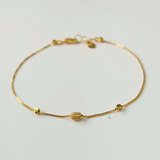 GOLDEN DEWDROP BRACELET