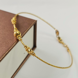 SIENNA BEAD BANGLE BRACELET
