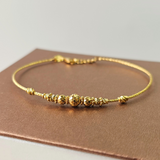LUMI BEAD BANGLE BRACELET