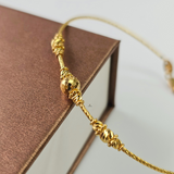 SIENNA BEAD BANGLE BRACELET