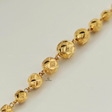 CHUNKY BEADED BRACELET