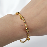 BEADED CHARM BRACELET