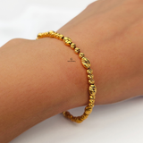 MOVING BALL GOLD BRACELET