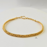FLAT DOTTED THIN BRACELET
