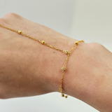 BEADED HAND CHAIN