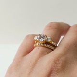 TRINITY ROUND RING