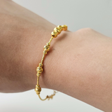 ASTRA BEAD BANGLE BRACELET