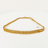 FLAT MIDDLE CUTTING BRACELET