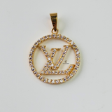 LV INITIAL CHARM